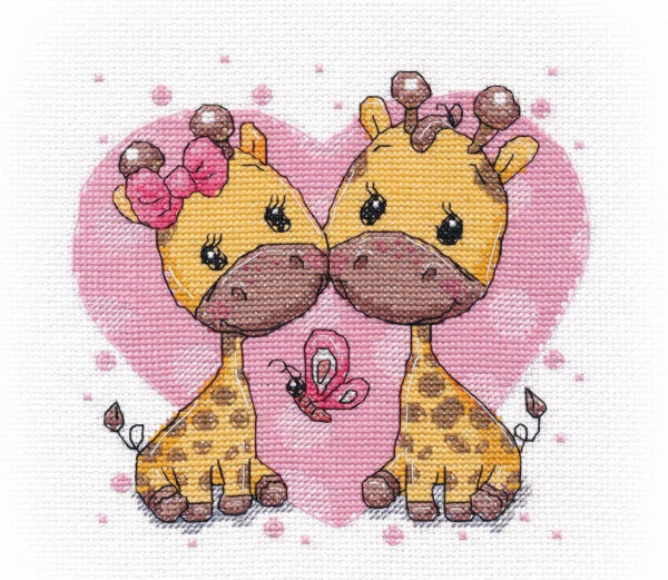 Giraffes in Love S1275