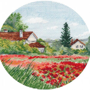 Miniature. Poppies S1287