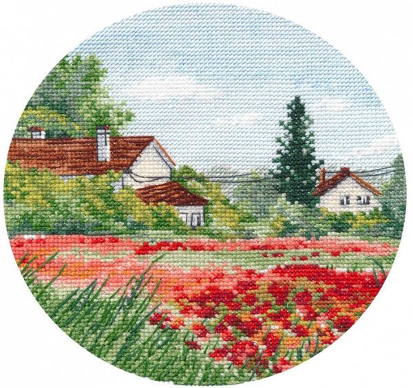 Miniature. Poppies S1287