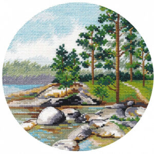 Miniature. Ladoga Shore S1298