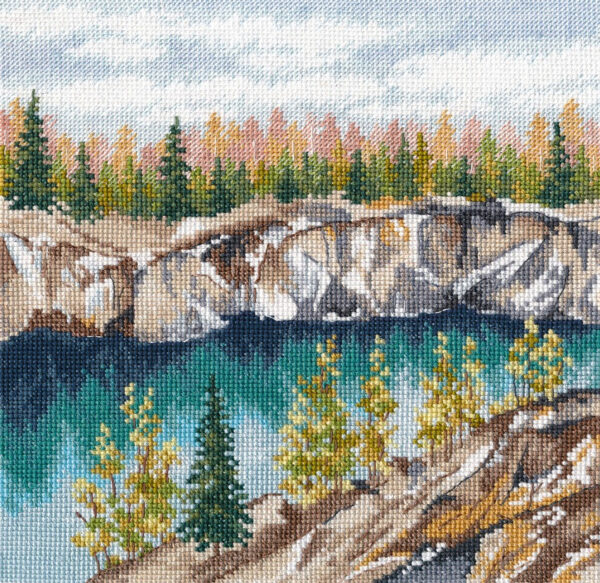 Marble canyon. Ruskeala S1306