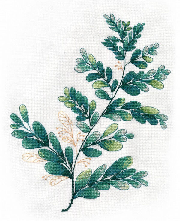 Tropical greens No. 3 S1316