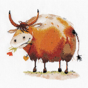 Symbol of the year. Bull-1 S1330