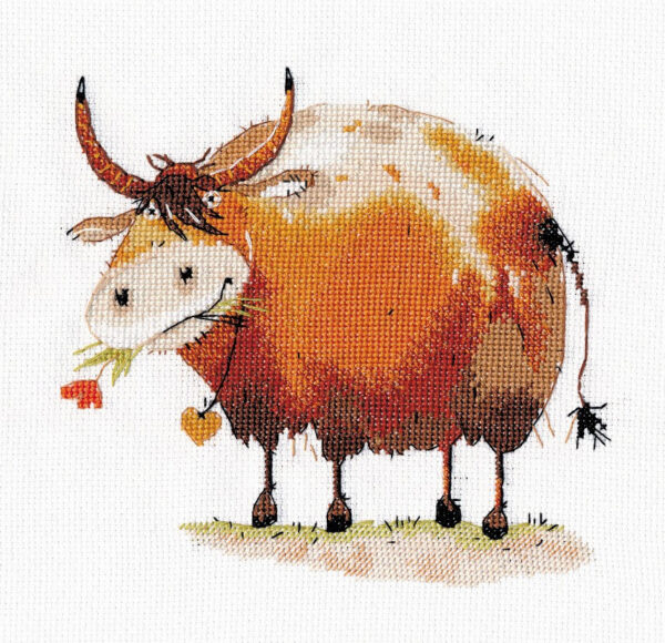 Symbol of the year. Bull-1 S1330