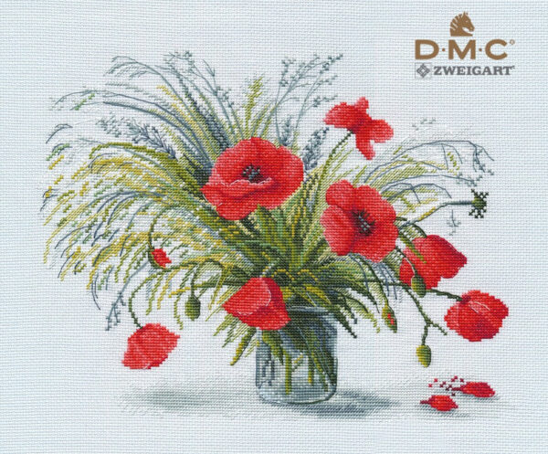 Scarlet poppies S1332