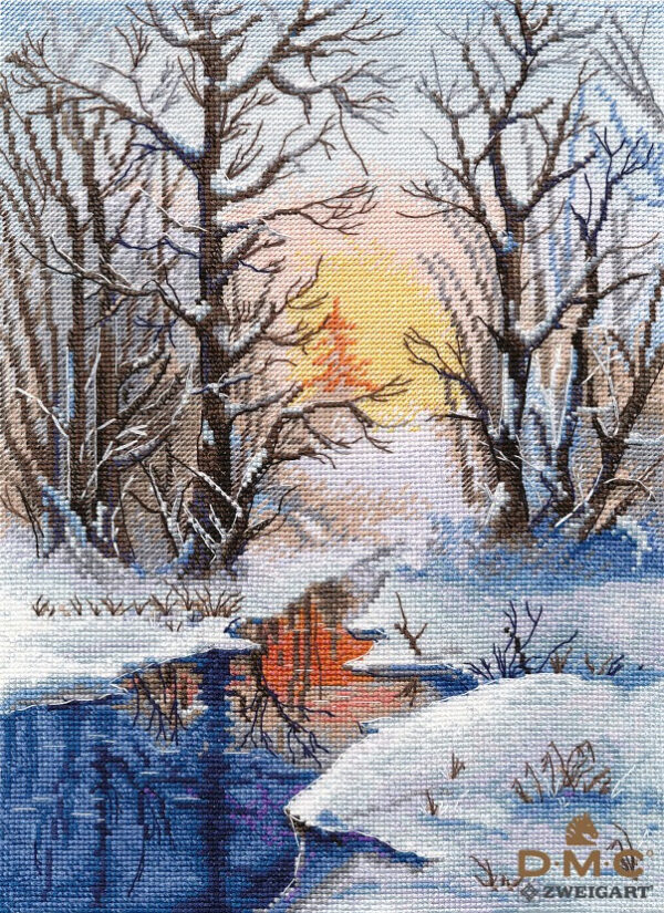 Winter stream S1334