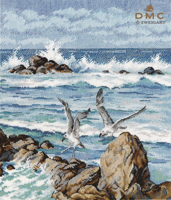 The sound of the sea surf S1341