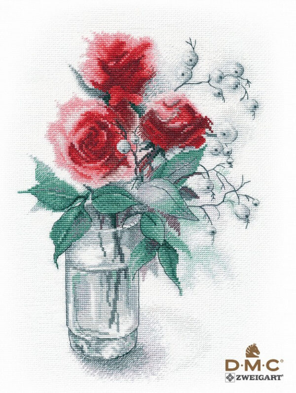 Roses and Snowberry S1353