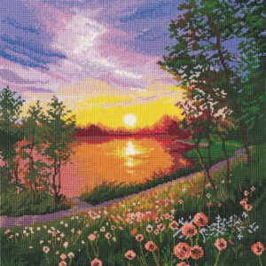 Summer sunset S1356