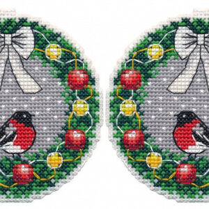 Christmas toy. Wreath S1362