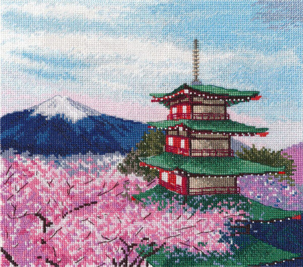 Chureito Pagoda S1366