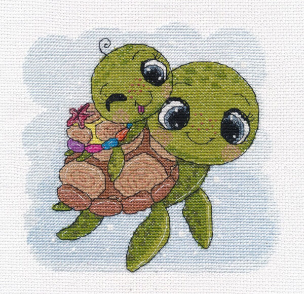 Funny turtles S1377
