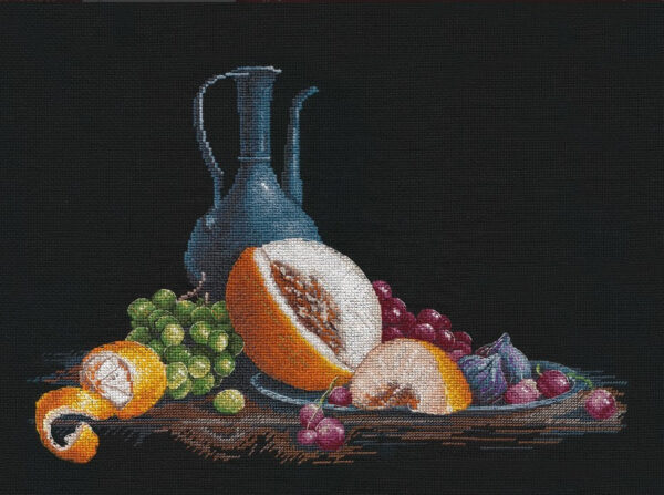 Still life with melon S1397