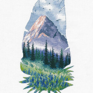 Mountain landscape-2 S1402