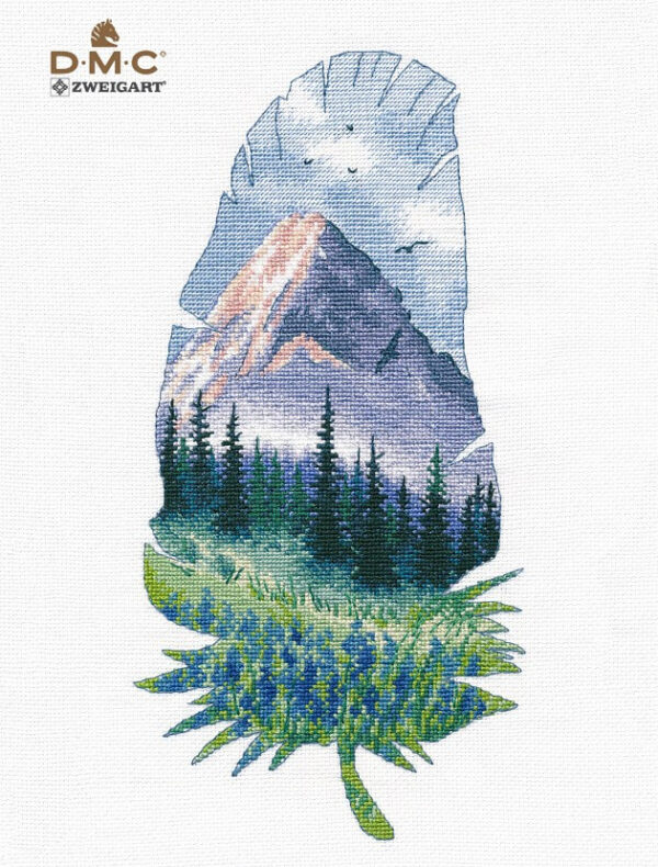 Mountain landscape-2 S1402