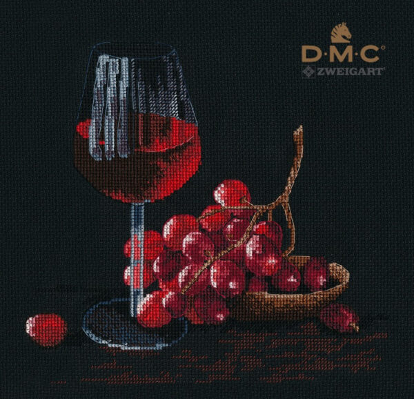 Glass of wine S1404