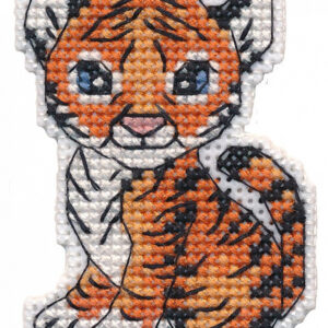 Magnet. Little tiger S1406