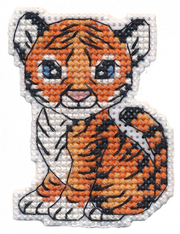 Magnet. Little tiger S1406