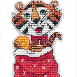 Money tiger. Magnet S1435