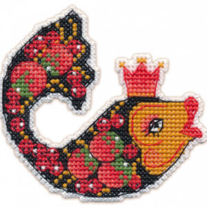 Magnet. Small fish S1447