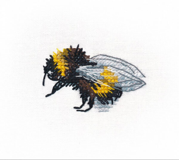 Shaggy bumblebee S1456