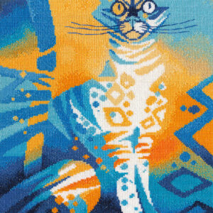 Egyptian cat S1457