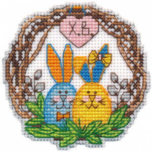 Magnet. Bunnies S1462