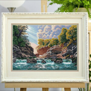 Morning in the Guam Gorge S1471