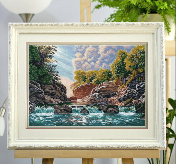 Morning in the Guam Gorge S1471