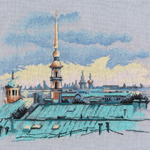 Roofs of St. Petersburg S1472