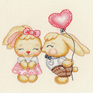 Bunnies in love S1498