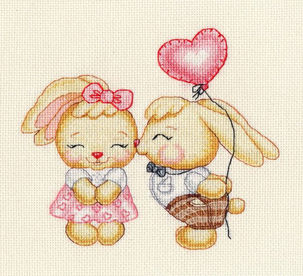 Bunnies in love S1498