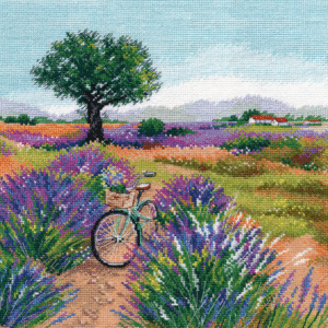 Cross-stitch kitJourney to Provence S1500