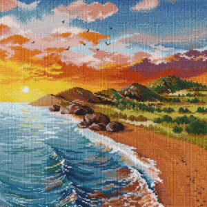 Cross-stitch kitSunset Harmony S1501