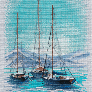 Cross-stitch kitAzure Bay S1508