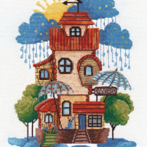 Cross-stitch kitRain store S1509