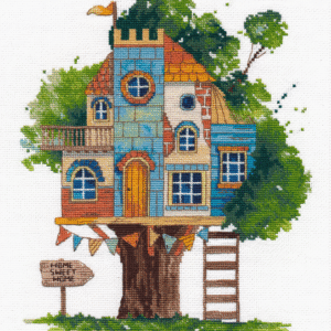 Cross-stitch kitHome Sweet Home S1510