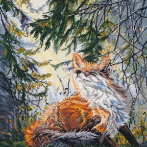 Cross-stitch kitIn the sun rays S1516