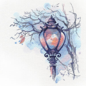 Autumn lantern S1524
