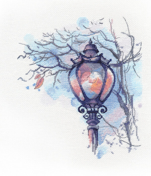 Autumn lantern S1524
