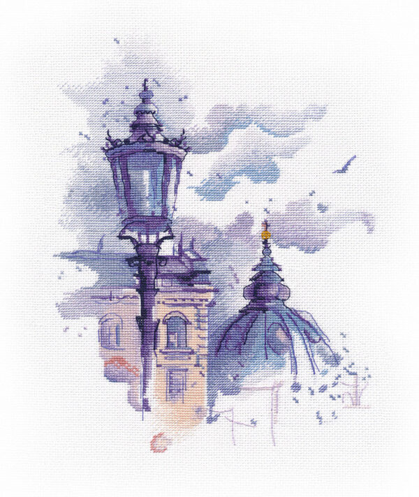 Architecture and lantern S1526