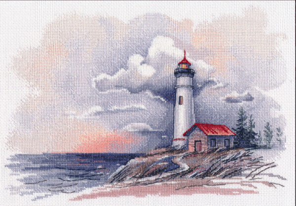 Cross-stitch kitLighthouse S1532