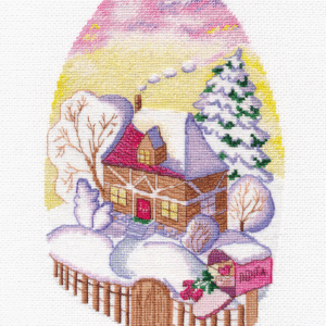 Cross-stitch kitWinter Mood S1533