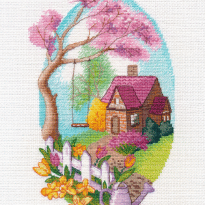 Cross-stitch kitSpring mood S1534