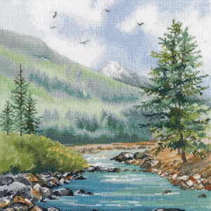 Mountain river S1548