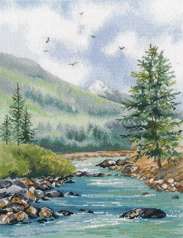 Mountain river S1548