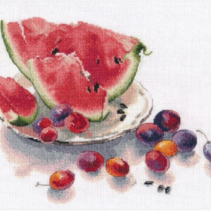 Still Life with Watermelon S1552