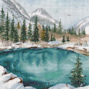 Altai. Geyser Lake S1556