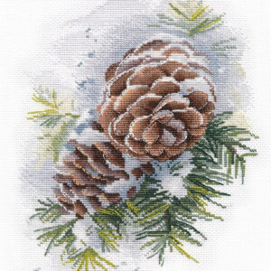 Winter cones S1570