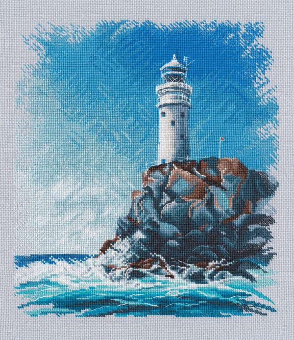 Lighthouse on the rock S1572